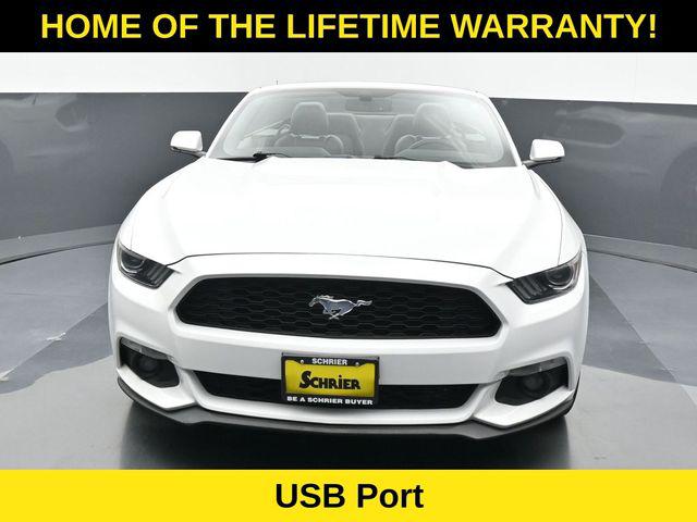 2017 Ford Mustang EcoBoost Premium