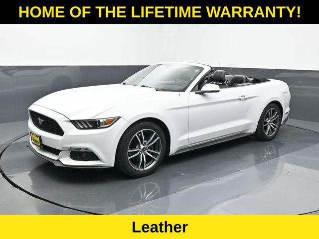 2017 Ford Mustang EcoBoost Premium