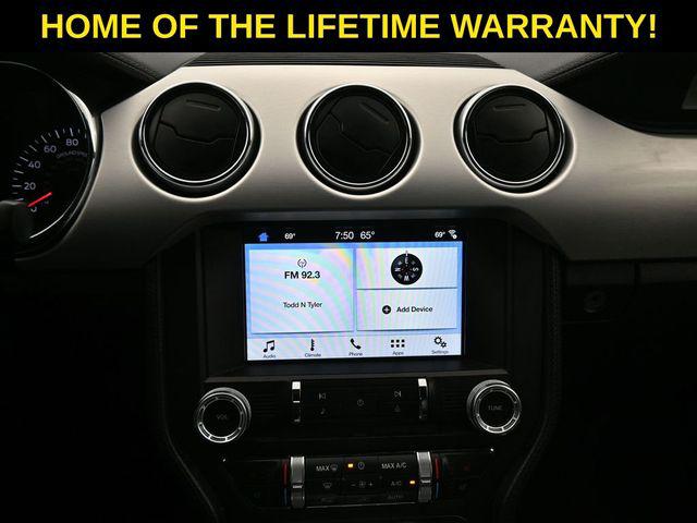 2017 Ford Mustang EcoBoost Premium