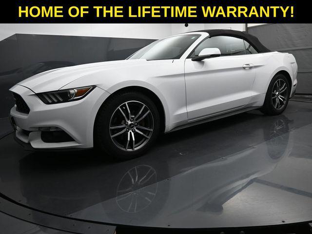 2017 Ford Mustang EcoBoost Premium