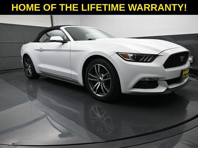 2017 Ford Mustang EcoBoost Premium