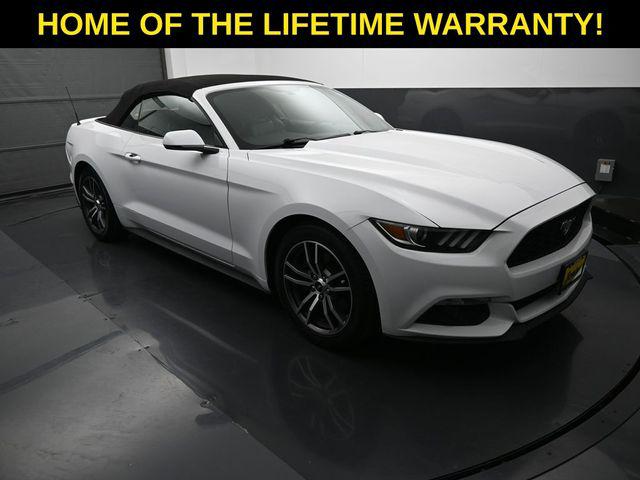 2017 Ford Mustang EcoBoost Premium