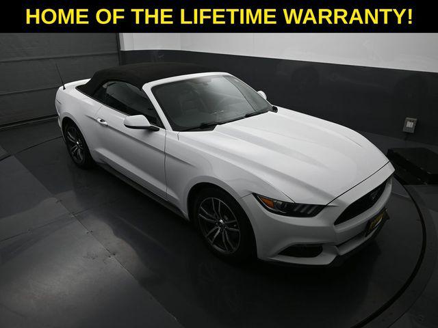 2017 Ford Mustang EcoBoost Premium