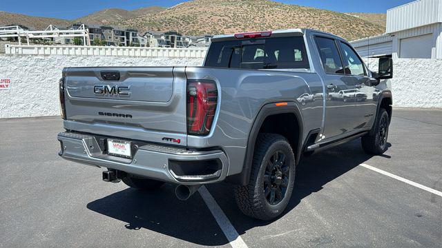 2026 GMC Sierra 2500HD Crew Cab, Standard Bed, AT4, 4WD