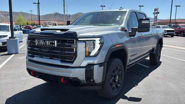 2026 GMC Sierra 2500HD Crew Cab, Standard Bed, AT4, 4WD