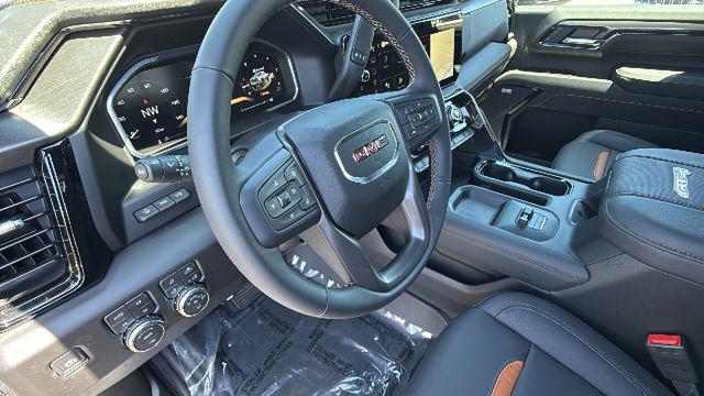 2026 GMC Sierra 2500HD Crew Cab, Standard Bed, AT4, 4WD