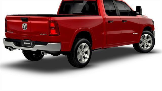 2026 RAM 1500 RAM 1500 BIG HORN QUAD CAB 4X4 64 BOX