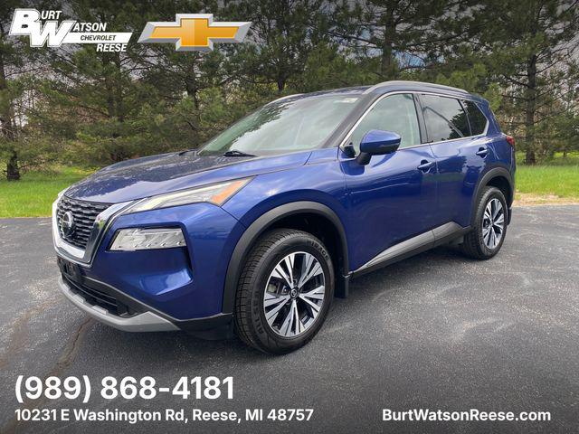 2021 Nissan Rogue SV Intelligent AWD for sale in Reese, MI