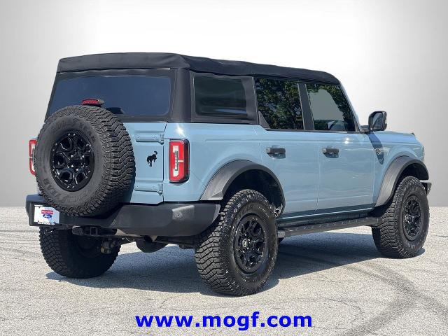 2022 Ford Bronco Wildtrak
