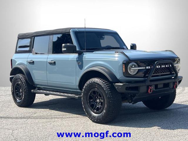 2022 Ford Bronco Wildtrak
