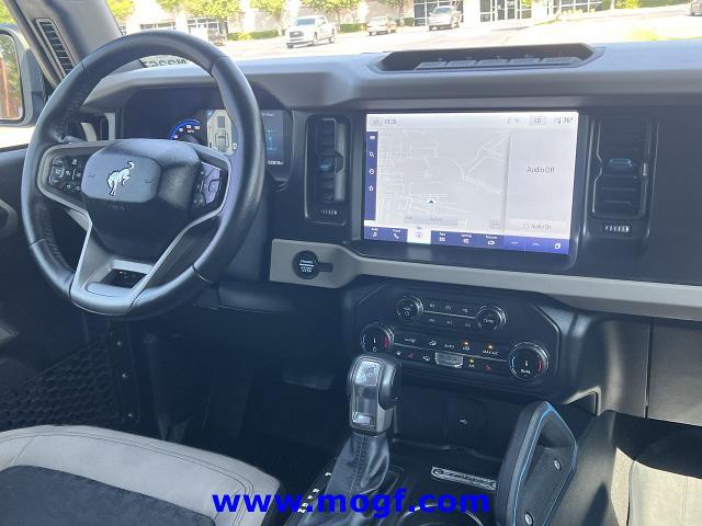 2022 Ford Bronco Wildtrak