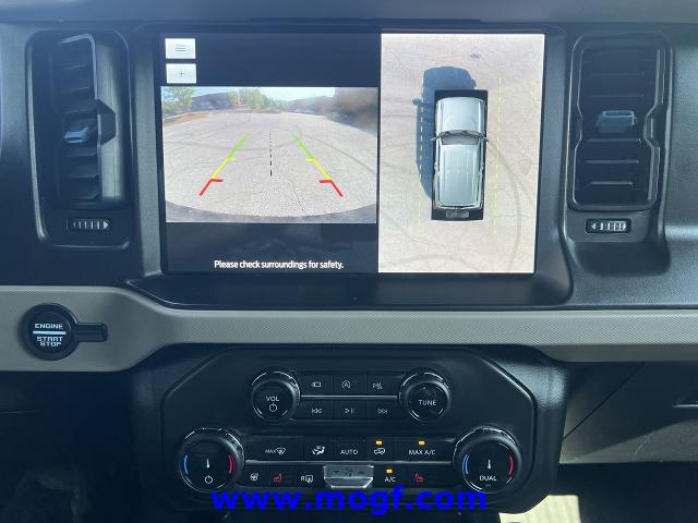 2022 Ford Bronco Wildtrak