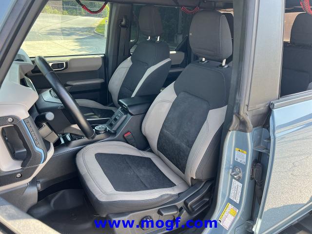 2022 Ford Bronco Wildtrak
