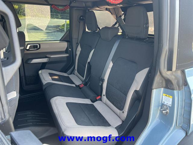 2022 Ford Bronco Wildtrak