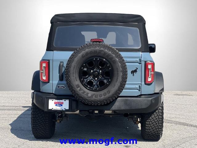 2022 Ford Bronco Wildtrak