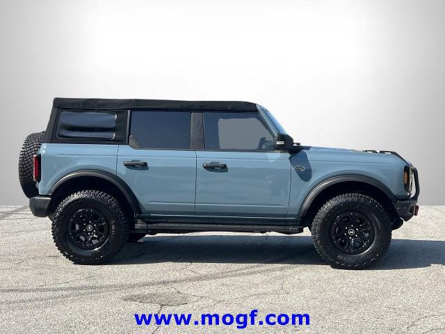 2022 Ford Bronco Wildtrak
