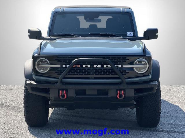 2022 Ford Bronco Wildtrak