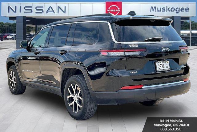 2024 Jeep Grand Cherokee L Limited 4x4