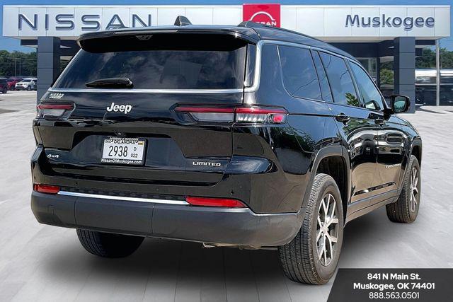 2024 Jeep Grand Cherokee L Limited 4x4