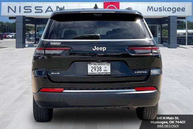 2024 Jeep Grand Cherokee L Limited 4x4