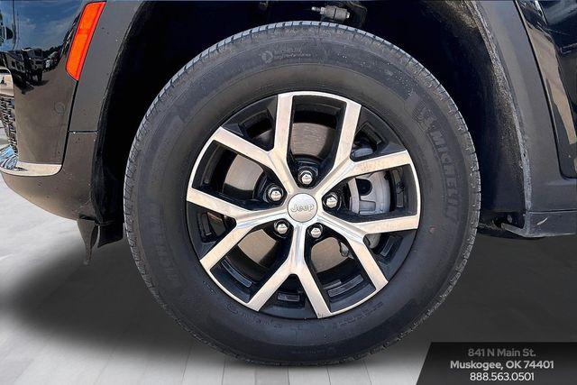 2024 Jeep Grand Cherokee L Limited 4x4