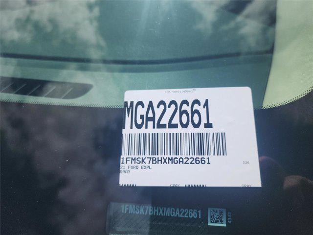 2021 Ford Explorer Base