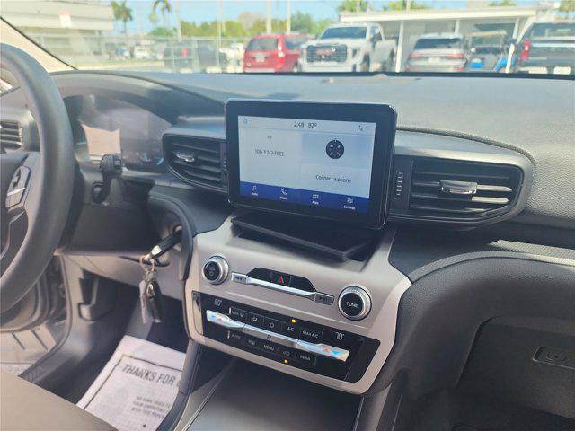 2021 Ford Explorer Base