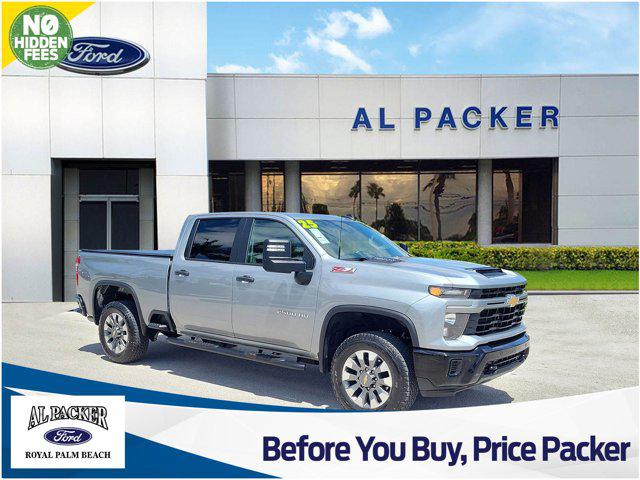 2025 Chevrolet Silverado 2500HD 4WD Crew Cab Standard Bed Custom for sale in Royal Palm Beach, FL