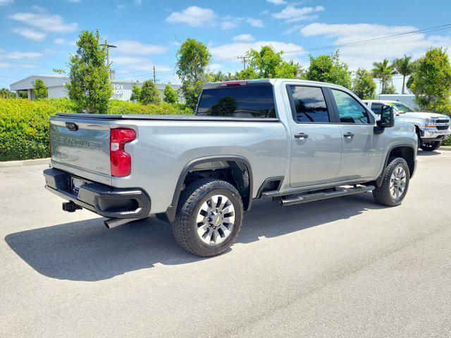 2025 Chevrolet Silverado 2500HD 4WD Crew Cab Standard Bed Custom