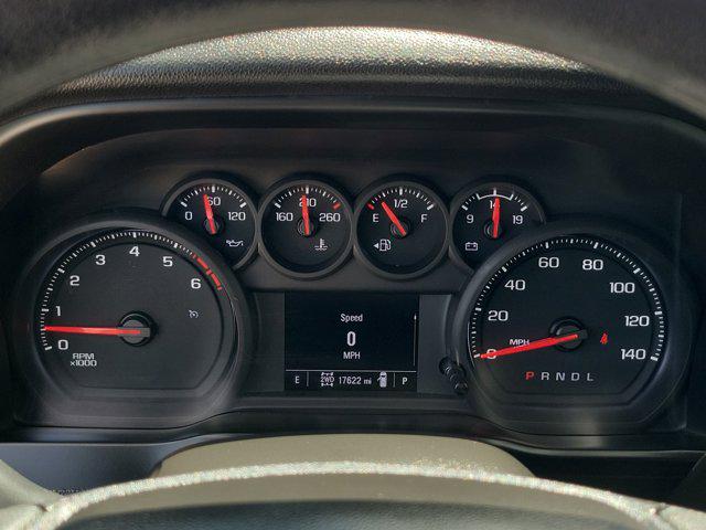 2025 Chevrolet Silverado 2500HD 4WD Crew Cab Standard Bed Custom