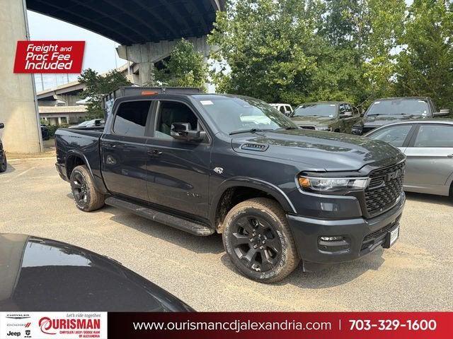 2026 RAM Ram 1500 RAM 1500 BIG HORN CREW CAB 4X4 57 BOX 2026 RAM Ram 1500 RAM 1500 BIG HORN CREW CAB 4X4 57 BOX