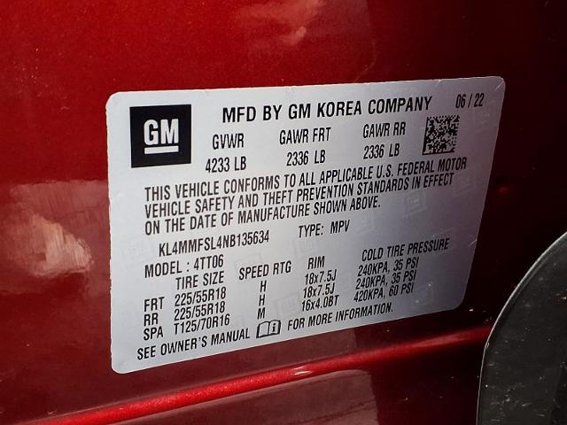 2022 Buick Encore GX FWD Essence