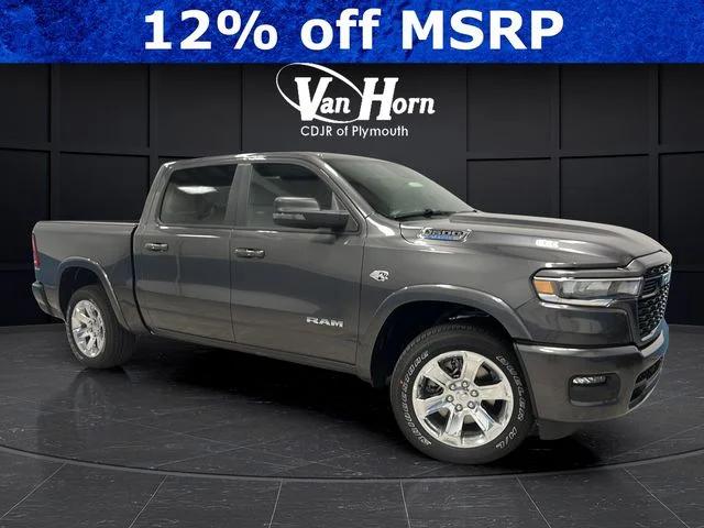 2026 Ram 1500 Big Horn Crew Cab 4x4 5'7" Box for sale in Plymouth, WI