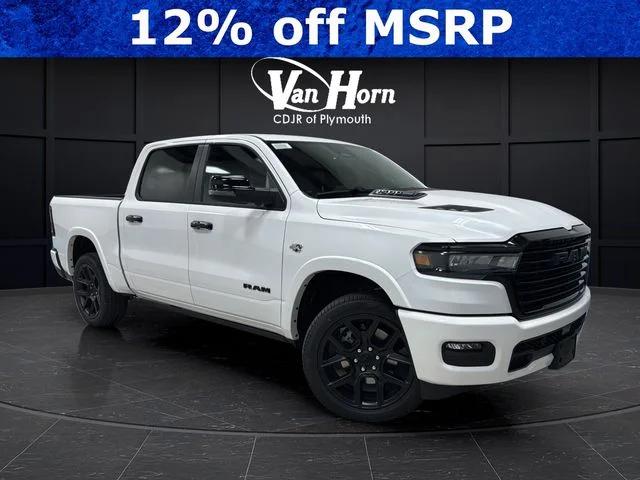 2026 Ram 1500 Laramie Crew Cab 4x4 5'7" Box for sale in Plymouth, WI
