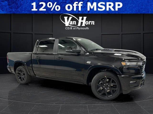 2026 Ram 1500 Laramie Crew Cab 4x4 5'7" Box for sale in Plymouth, WI