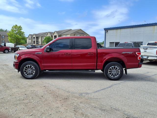 2018 Ford F-150 XLT