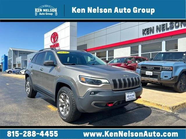 2020 Jeep Cherokee Trailhawk Elite 4x4 for sale in Dixon, IL