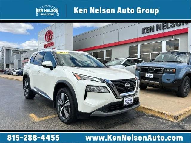 2021 Nissan Rogue SL Intelligent AWD for sale in Dixon, IL