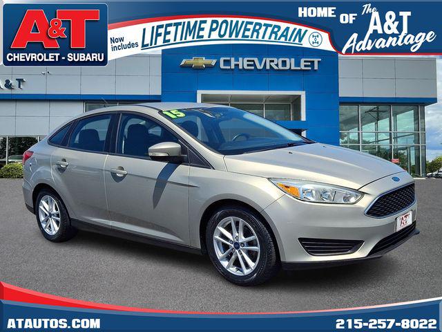 2015 Ford Focus SE for sale in Sellersville, PA