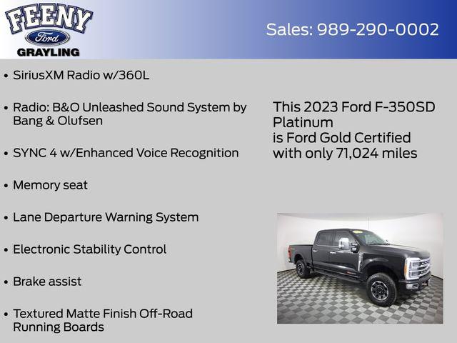 2023 Ford F-350 Platinum