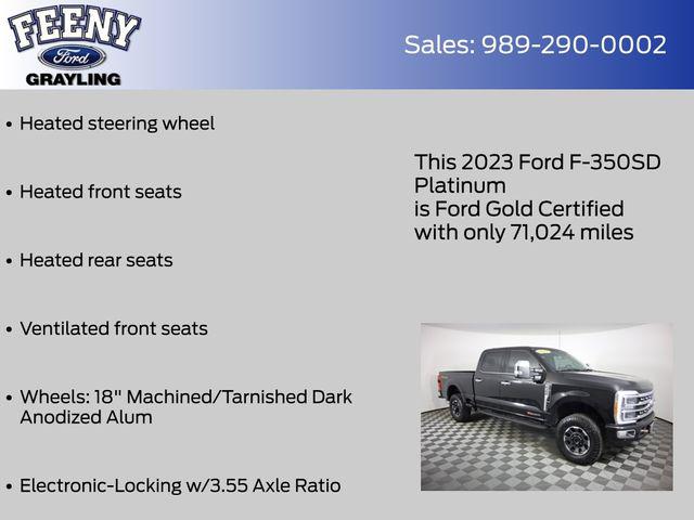 2023 Ford F-350 Platinum