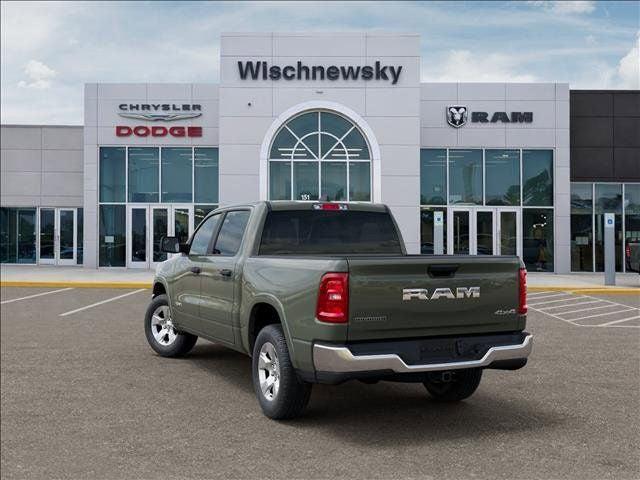 2026 RAM Ram 1500 RAM 1500 BIG HORN CREW CAB 4X4 57 BOX