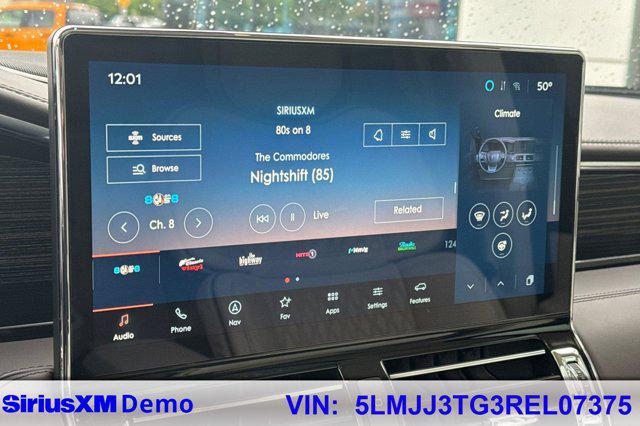 2024 Lincoln Navigator Black Label L