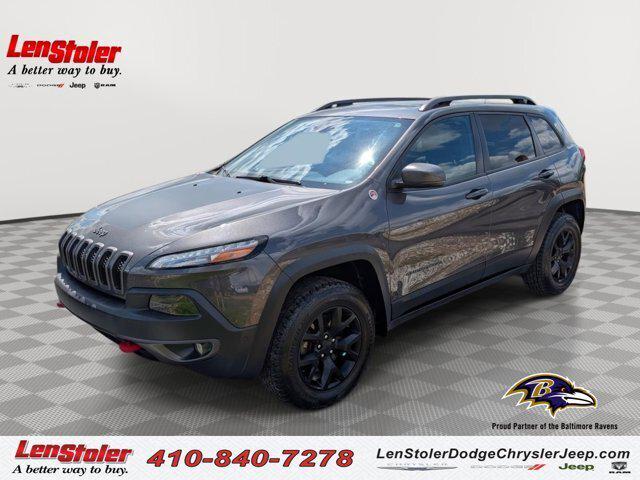 2018 Jeep Cherokee Trailhawk 4x4