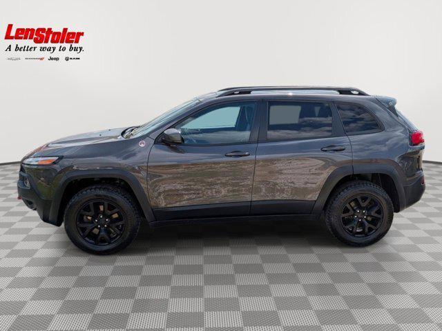 2018 Jeep Cherokee Trailhawk 4x4