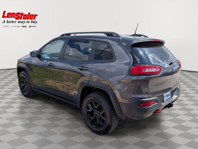 2018 Jeep Cherokee Trailhawk 4x4