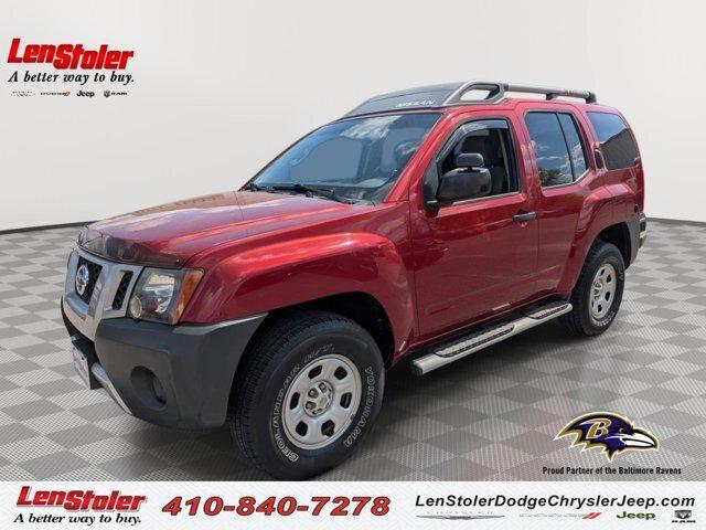 2015 Nissan Xterra X