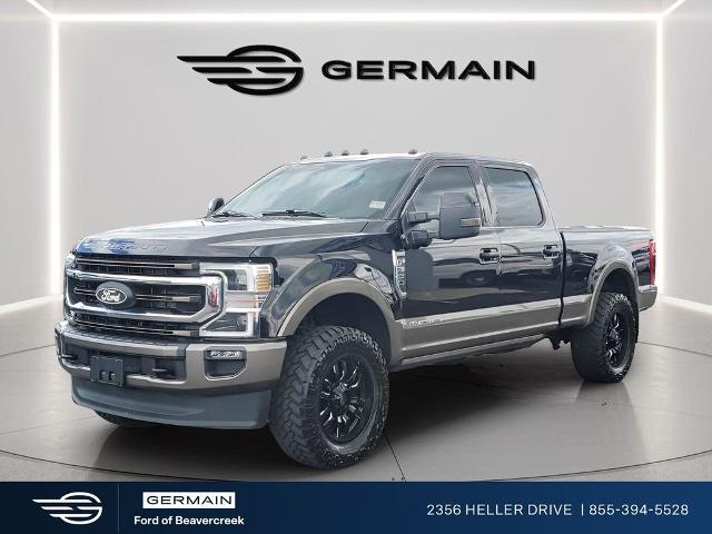 2022 Ford F-350 King Ranch