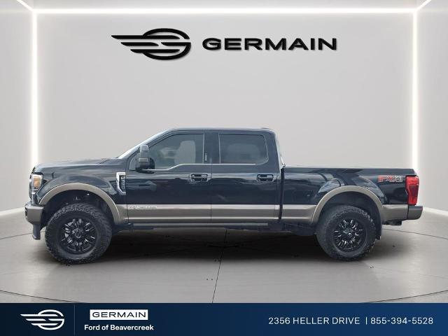 2022 Ford F-350 King Ranch