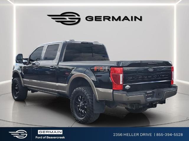 2022 Ford F-350 King Ranch